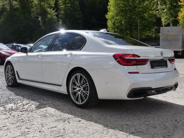 Left hand drive BMW 7 SERIES 730 d